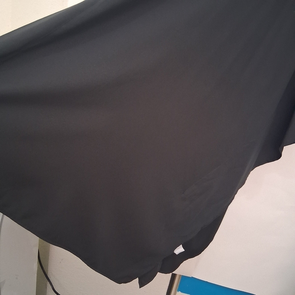 🎉SHEIN Elegant Black Women's Cape - Picture 6 of 10